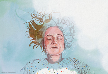 Ilustración de la escena