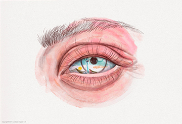 Ilustración de la escena