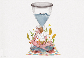 Ilustración de la escena